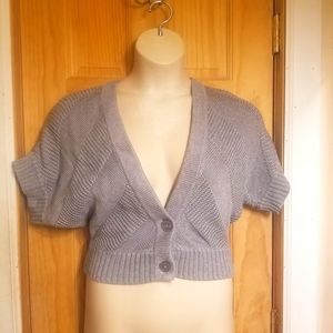 Cropped Knit Sweater